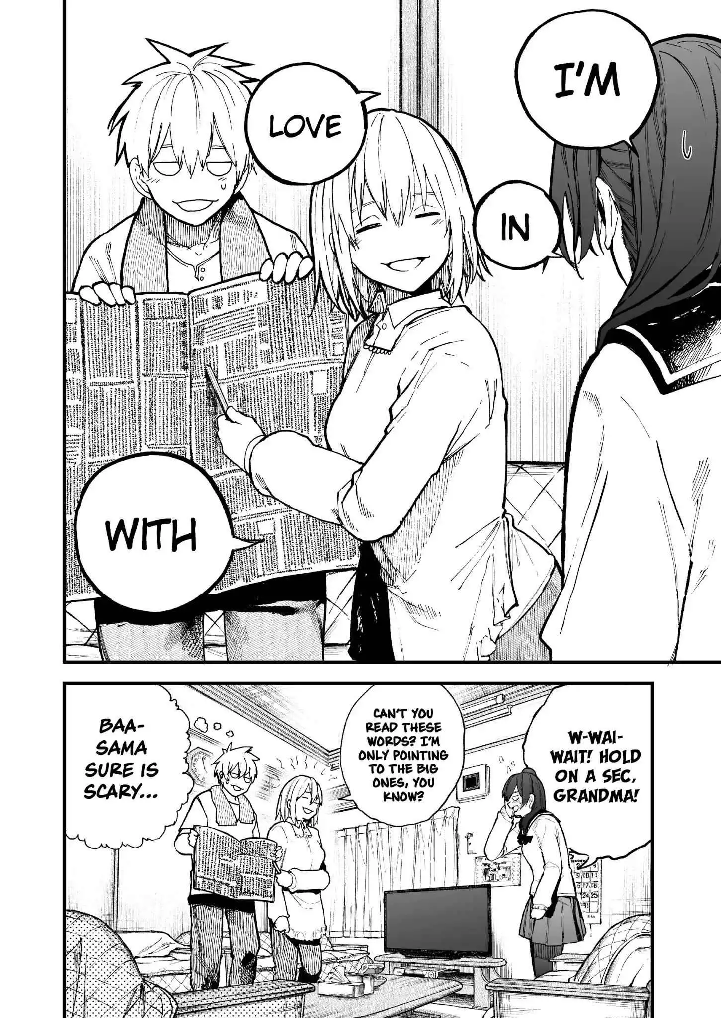 A Story About a Grandpa and Grandma Who Returned Back to Their Youth [ALL CHAPTERS] Chapter 42 4